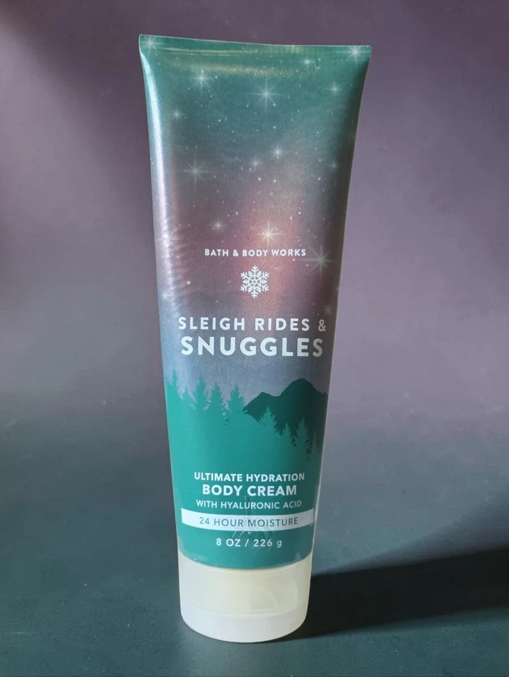 Bath & Body Works Sleigh Rides & Snuggles Ultimate Hydration Body Cream 8 oz New
